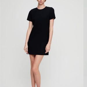 Babaton | Patricio Dress | Grey | Wool and Cashmere | size 10